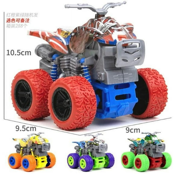 Monster Truck Toys, Multicolor Four Wheel Drive Toy, Inertial Sport Utility Vehicle Toy, Monster Truck Toys for Toddlers, Car Dinosaur Toys for Kids Age 3-8