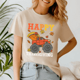 thumbnail image 1 of Monster Truck Turkey Happy Thanksgiving Kids Toddler Boys, Thanksgiving Shirt,Turkey Tee,Holiday Gift ,Happy Thanksgiving Tshirt,Turkey Day,Family Gobble ,Pumpkin,, 1 of 5
