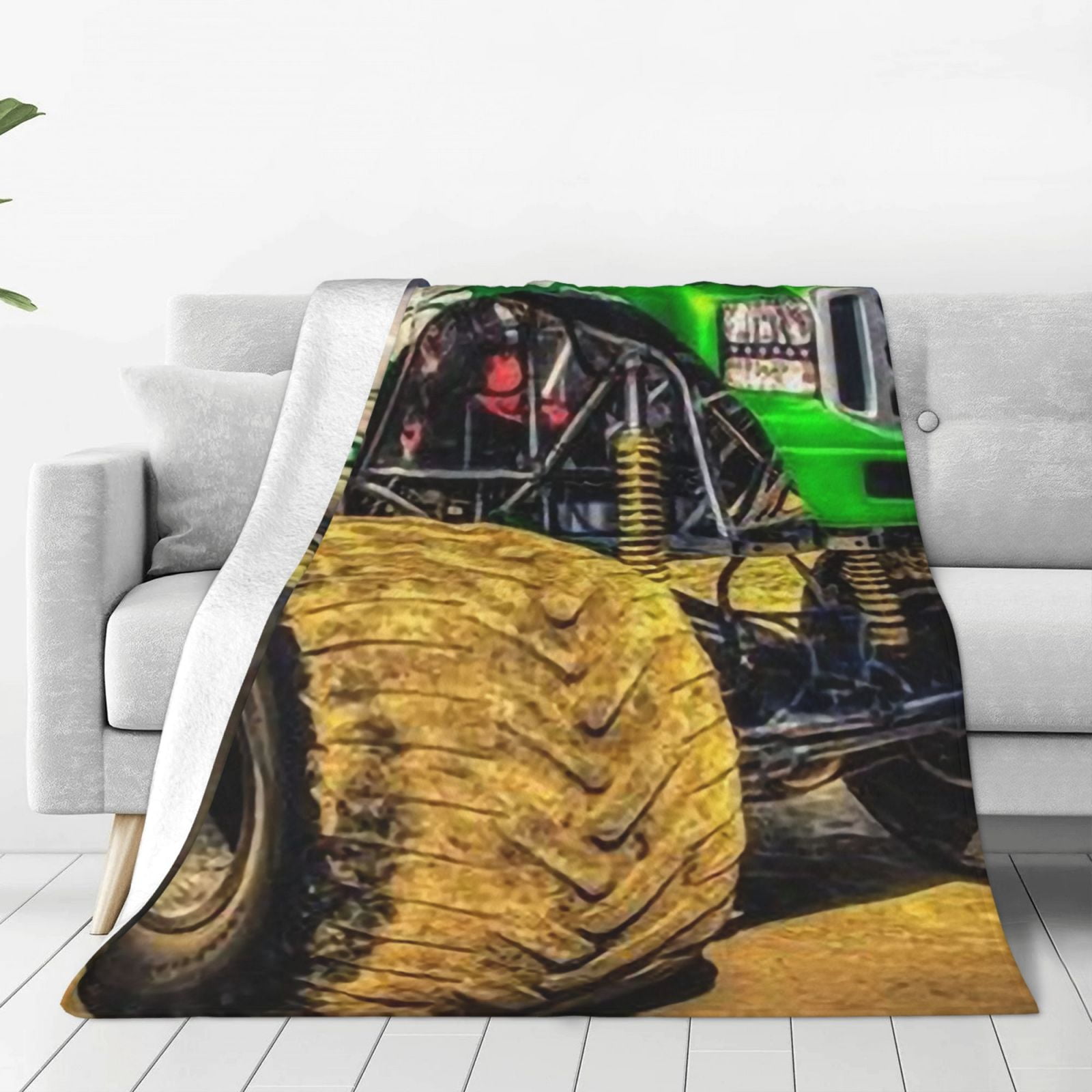 Monster Truck Ultra-Soft Micro Fleece Blanket 3d Fashion Print All ...