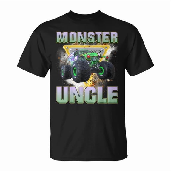 Monster Truck Uncle Monster Truck Are My Jam Truck Lovers TShirt
