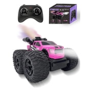 Monster Truck for Kids, Remote Control Car Toys, Pink RC Trucks