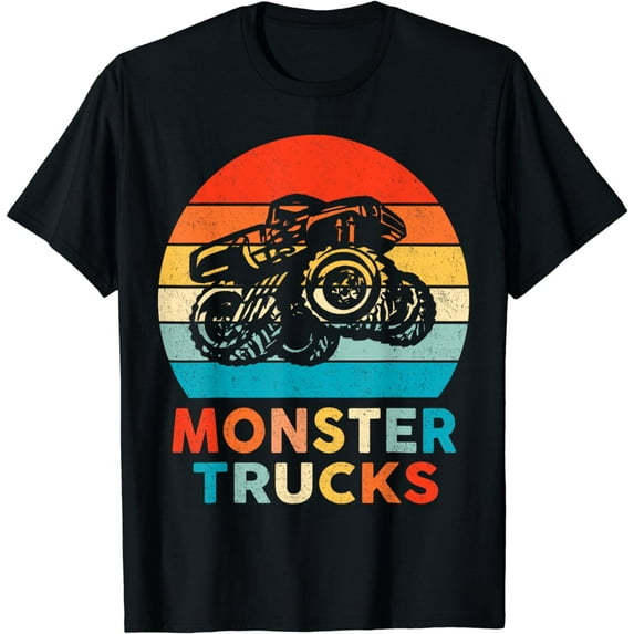 Monster Truck for Toddlers, Youth & Adults T Shirt T-Shirt
