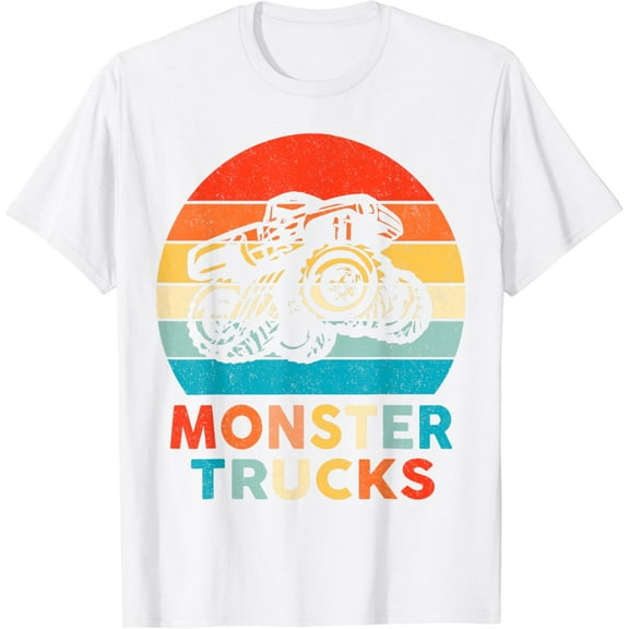 Monster Truck for Toddlers Youth & Adults T-Shirt100% cotton