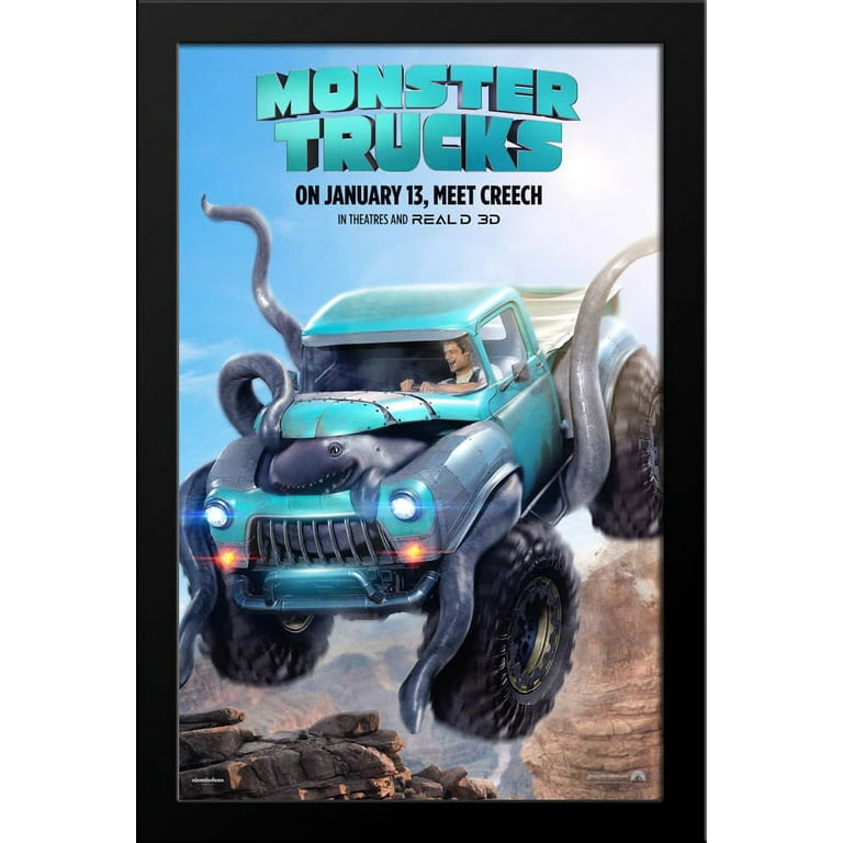 Monster Trucks Movie Poster