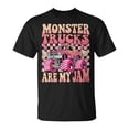 thumbnail image 1 of Monster Trucks Are My Jam Colorful Monster Truck TShirt, 1 of 6