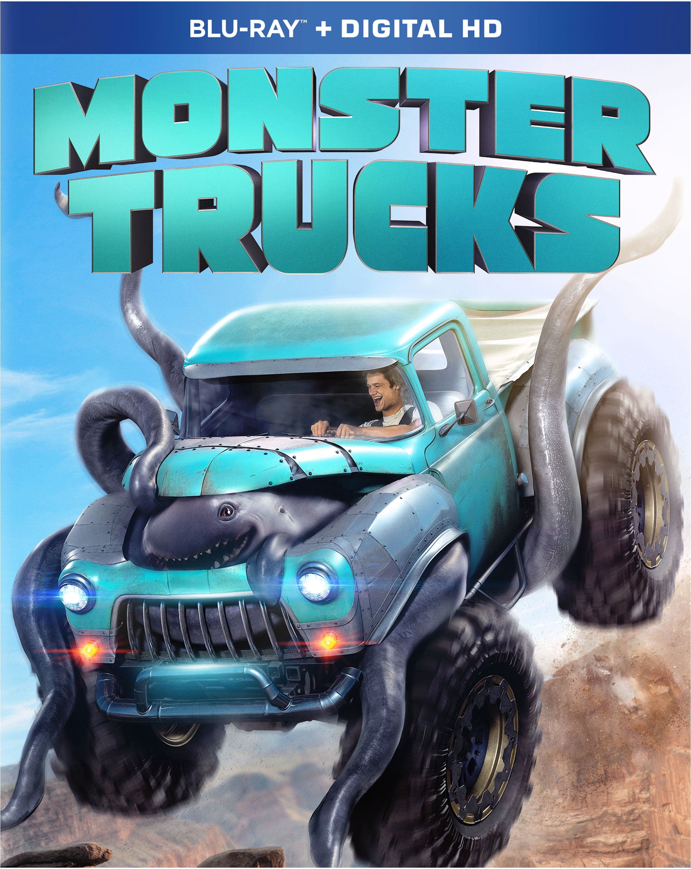 Monster Trucks (Blu-ray + DVD) - Walmart.com