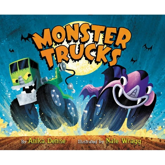 Monster Trucks, (Board Book)