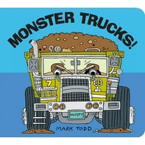 Monster Trucks!, (Board Book)