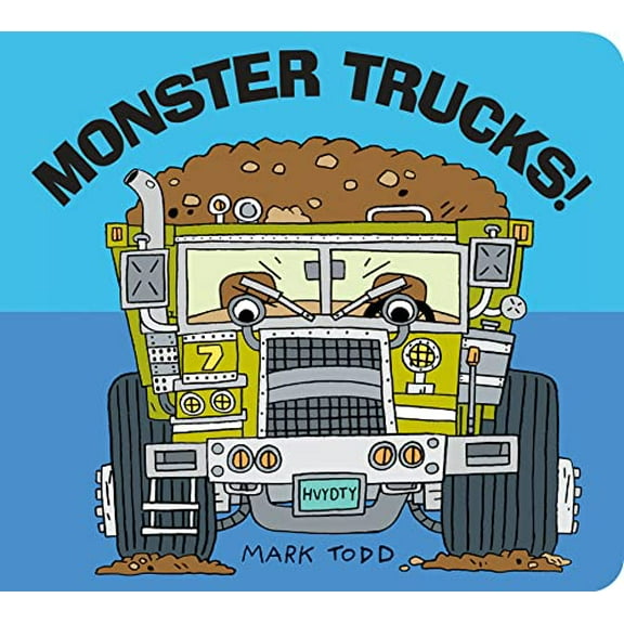 Pre-Owned Monster Trucks! (Board book) 0544423550 9780544423558