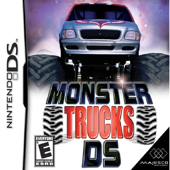 Restored Monster Trucks DS Physical Video Game for Nintendo DS & DSi, Everyone Rating