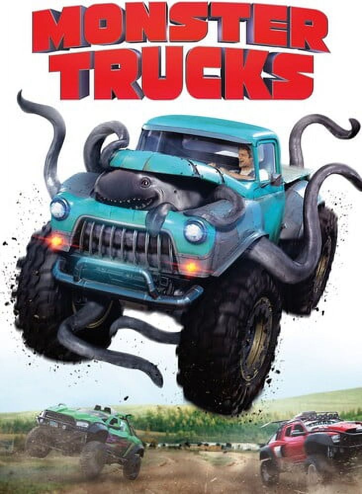 Monster Trucks (DVD) (Walmart Exclusive)