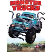 Monster Trucks (DVD) (Walmart Exclusive)