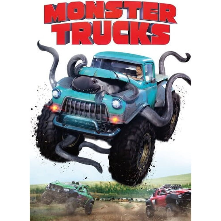 Monster Trucks (DVD) (Walmart Exclusive) - Walmart.com
