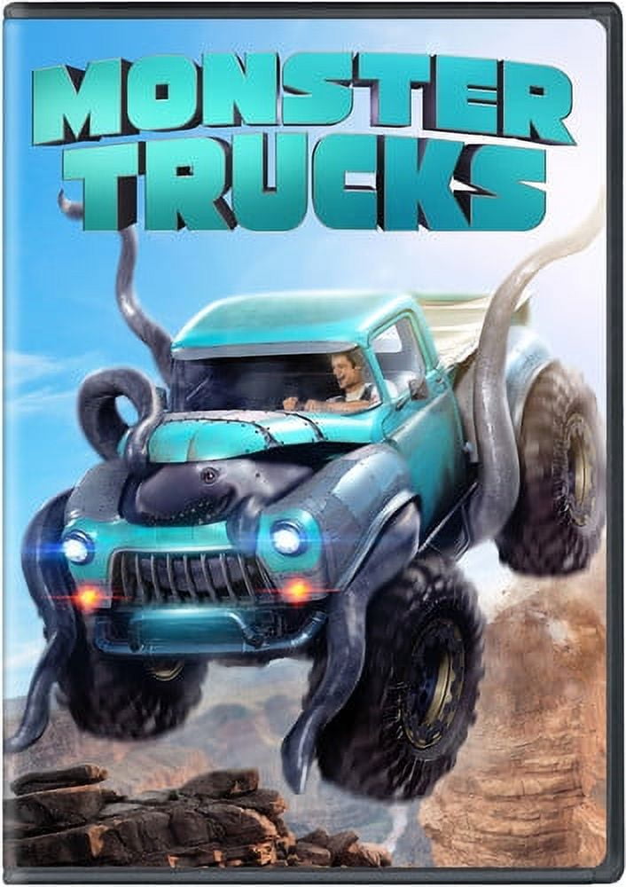 PARAMOUNT Monster Trucks (DVD)