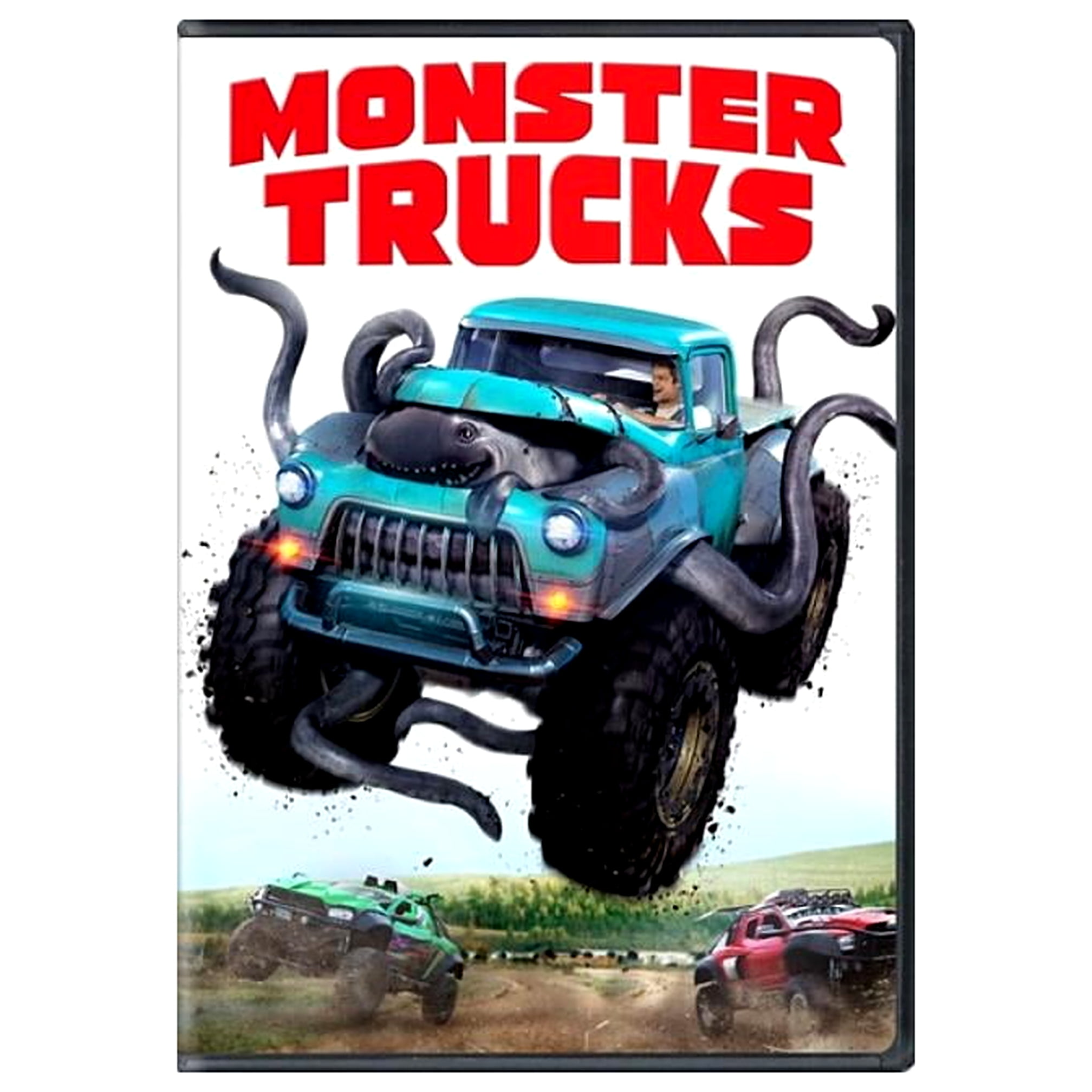 PARAMOUNT Monster Trucks (DVD)