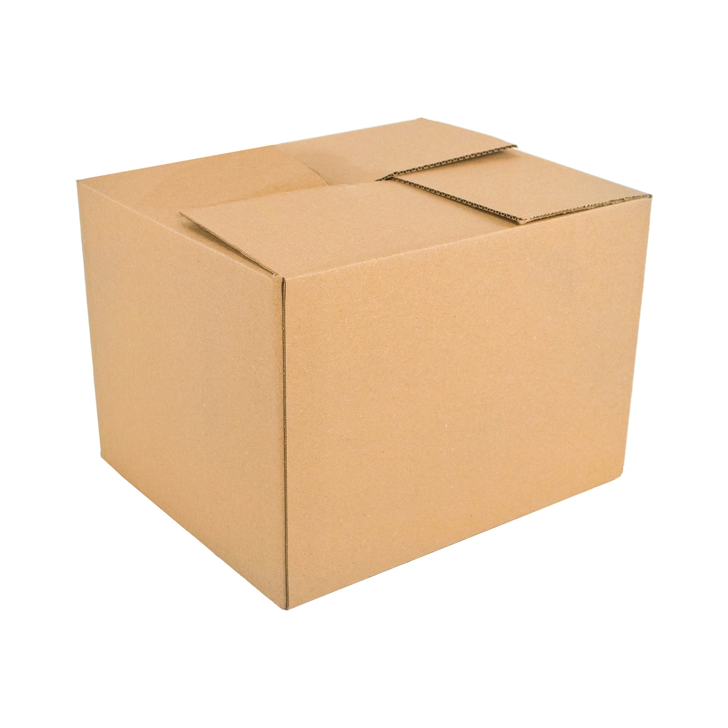 Monster Trucks Eco-Friendly Cardboard Moving Boxes, Medium, 20 Pack, MTMEDBOX20PK