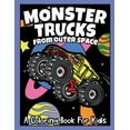thumbnail image 1 of Monster Trucks From Outer Space: A Coloring Book For Kids, (Paperback), 1 of 1