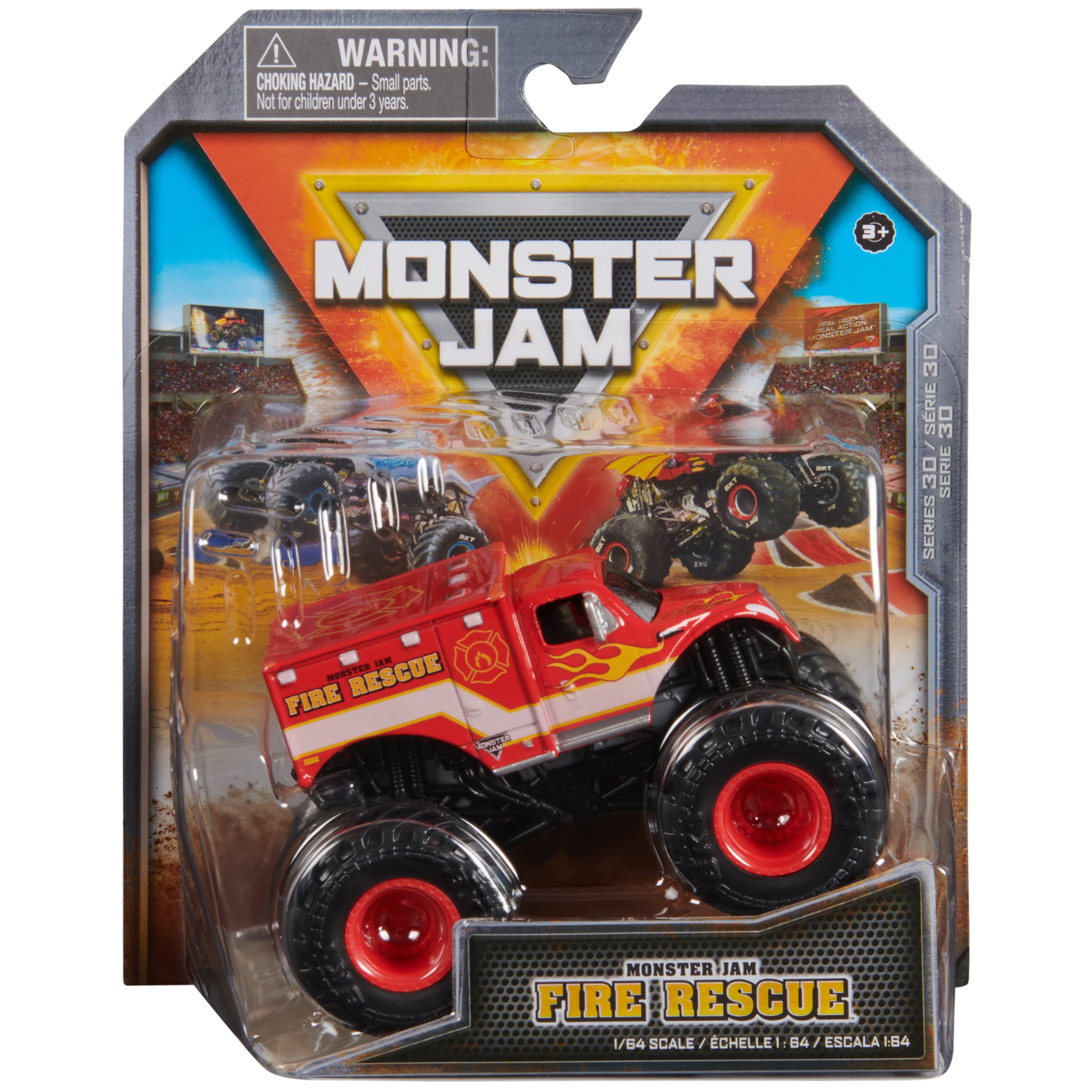 Hot Wheels Monster Trucks Mini Vehicle Case of 40