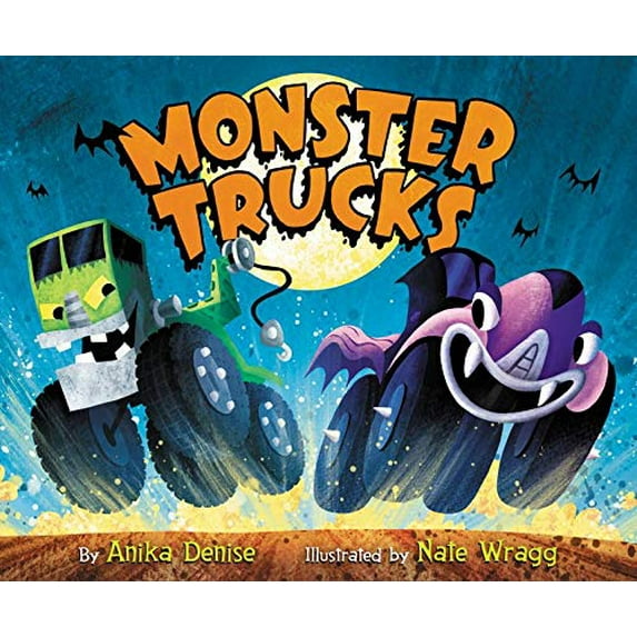 Pre-Owned Monster Trucks (Hardcover) 0062345222 9780062345226
