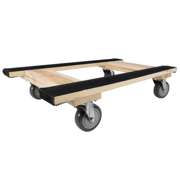 Monster Trucks Wood 4-Wheel Dolly, Piano H Style