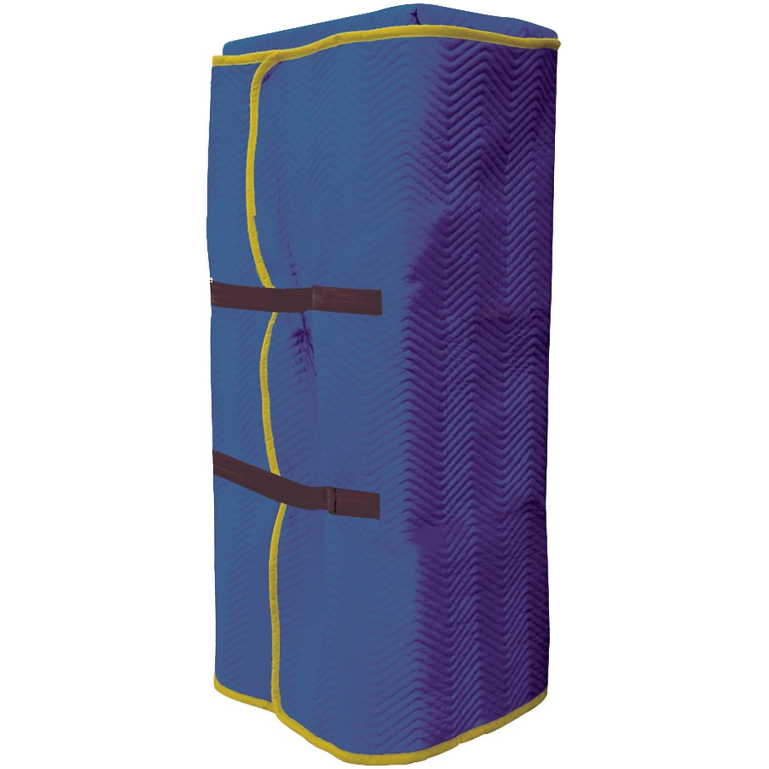 Monster Trucks MT10119 Adjustable Refrigerator Cover, Blue and Yellow