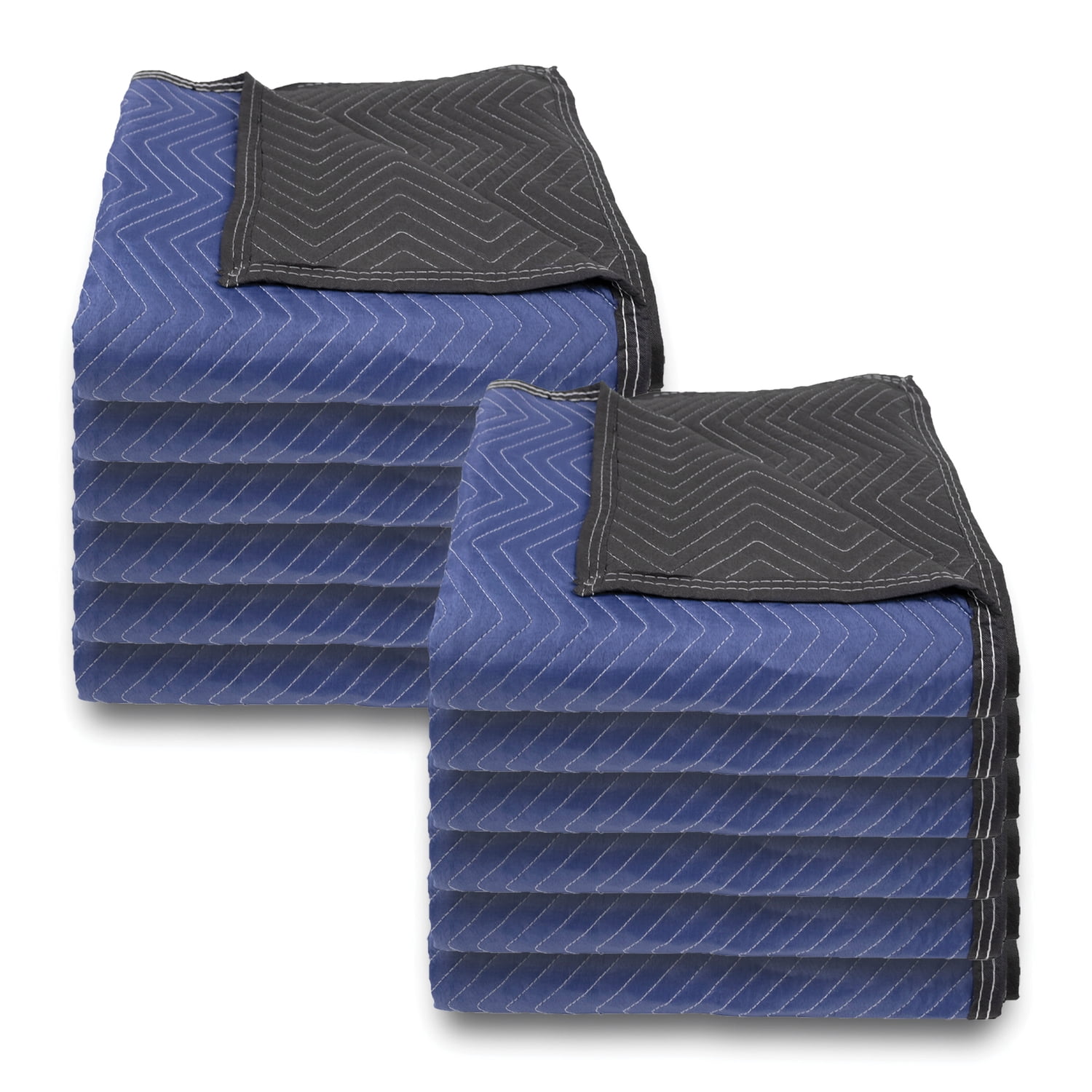Monster Trucks MT10131 72" x 80" Economy-Plus Multipurpose Blankets, 12 Pack, MT99001BLU 27" x 20ft Floor Runner, Blue & MT10003 Wood 4-Wheel Dolly, Carpeted