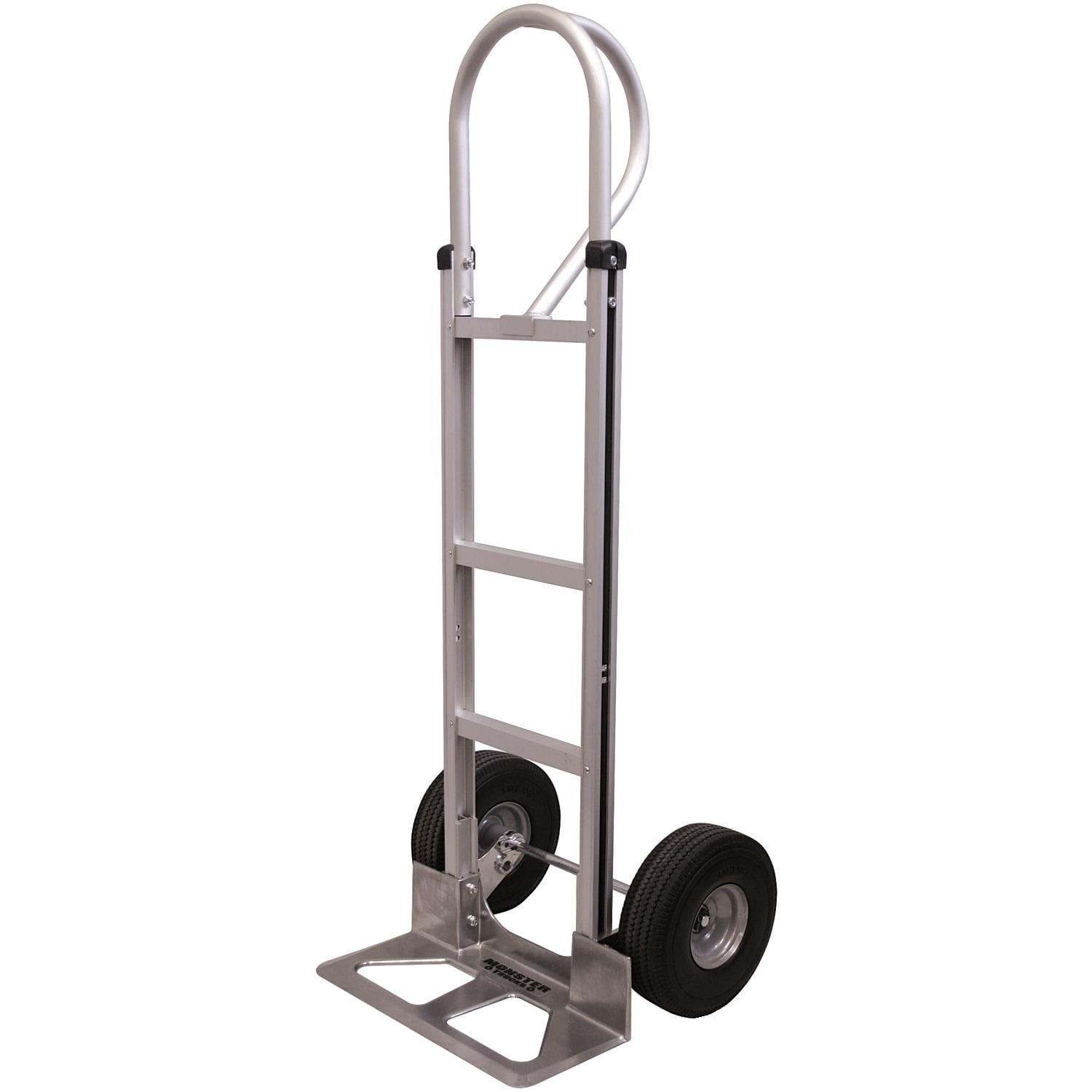 Monster Trucks MT20008 Aluminum Hand Truck with Foam Rubber Tires (Loop Handle)
