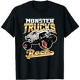 thumbnail image 1 of Monster Trucks Rock T Shirt, 1 of 5
