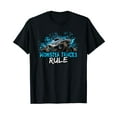 thumbnail image 1 of Monster Trucks Rule T-Shirt, 1 of 5