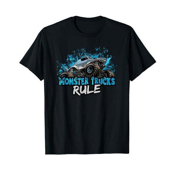 Monster Trucks Rule T-Shirt