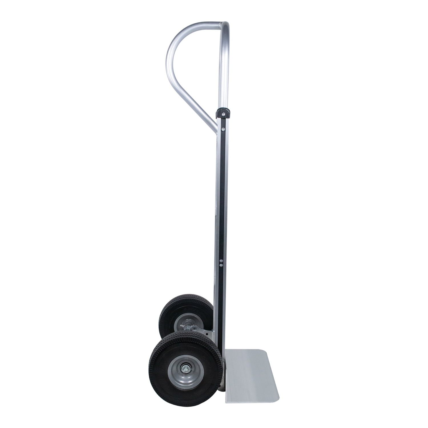 Monster Trucks SUPER MAXX II Aluminum Hand Truck with Foam Rubber Tires & Loop Handle, MT20008S