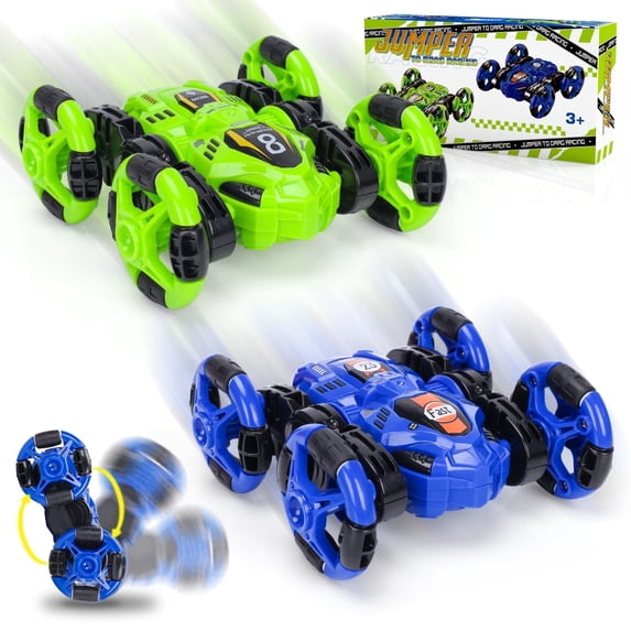 2 Pcs Pull Back Cars Toys Age 1 2 3, Racing Vehicles for 3-9 Kids Toddlers Monster Truck Car Party Favors Treasure Box, Classroom Prizes, Birthday Gifts,Toys for 2 3 4 5 Year Old Boys Girl