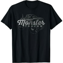 Monster Trucks Vintage Retro Big Truck Lover T-Shirt Monster Trucks Vintage Retro Big Truck Lover T-Shirt