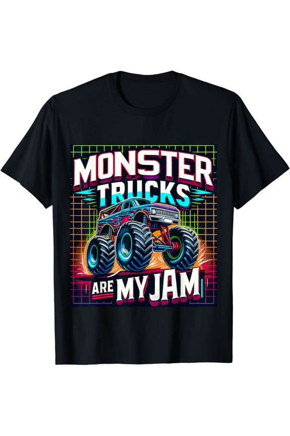 Monster Trucks are my Jam T-Shirt