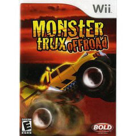 Pre-Owned Monster Trux Offroad- Nintendo Wii