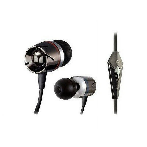 Monster Turbine Mobile High Performance In-Ear Speakers with ControlTalk - Headset - in-ear - wired - noise isolating