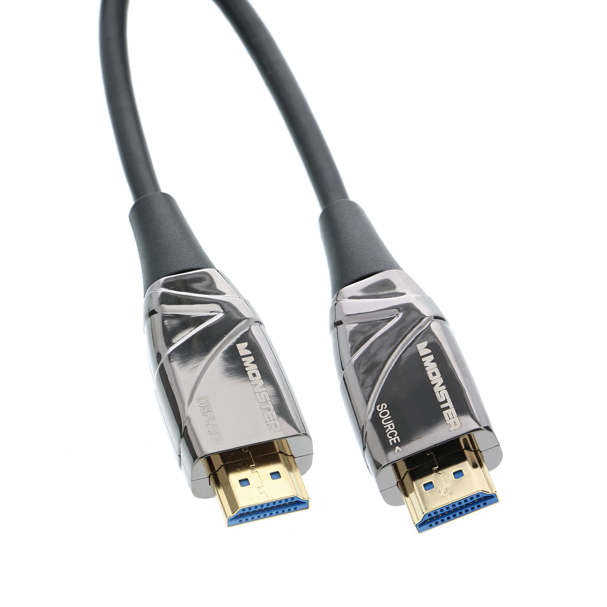 Monster UHD Platinum Fiber Optic HDMI Cable - 75ft