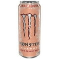 thumbnail image 1 of Monster Ultra , Peachy Keen - 16 Ounce (Pack Of 16), 1 of 2
