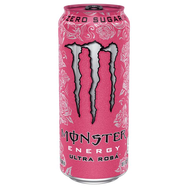 Monster Ultra Rosa, 16 fl oz