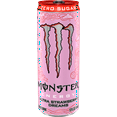 thumbnail image 1 of Monster Ultra, Strawberry Dreams, 1 Count, 12 fl oz Aluminum Can, 1 of 5