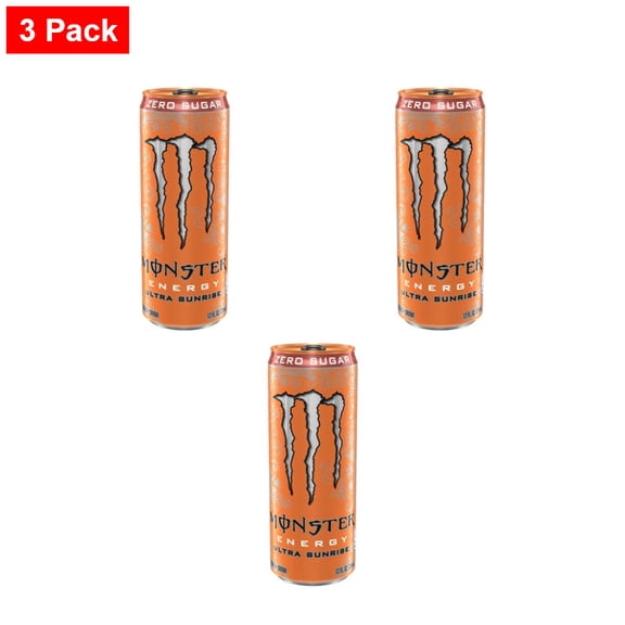Monster Ultra Sunrise Energy Drink - 12 fl oz Can