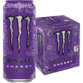 thumbnail image 1 of Monster Ultra Violet, 16 fl oz, 4 Pack, 1 of 4