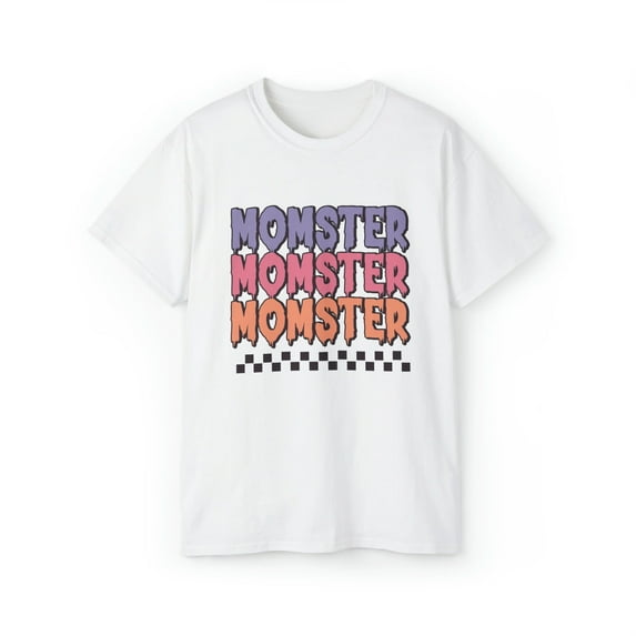 Monster Unisex Fashion, Classic Fit, Halloween T-Shirt, Quality Cotton, Spooky Season, Halloween Wardrobe, Sustainably Sourced,
