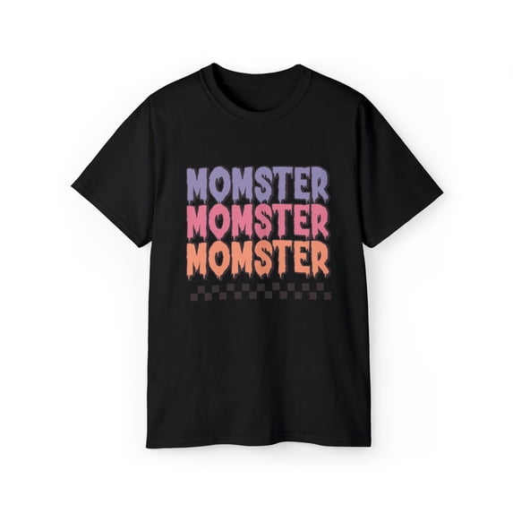 Monster Unisex Fashion, Classic Fit, Halloween T-Shirt, Quality Cotton, Spooky Season, Halloween Wardrobe, Sustainably Sourced,