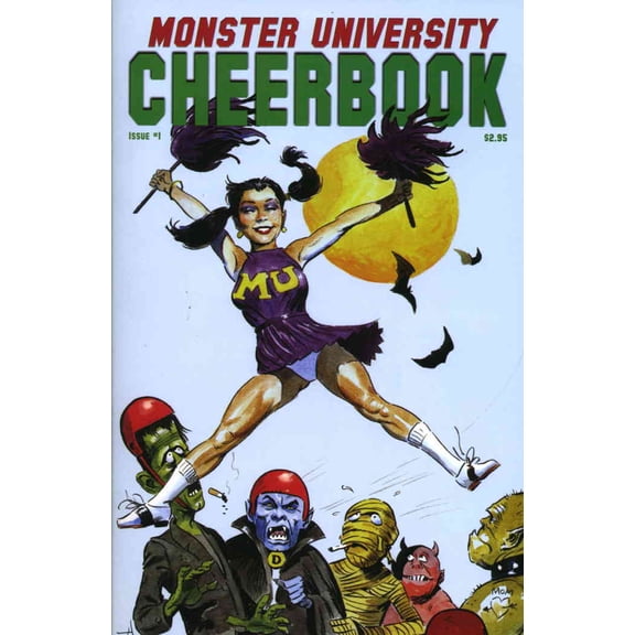 Monster University Cheerbook #1 VF ; Mike Hoffman Comic Book