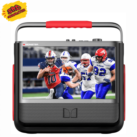 Monster Vision 3 15.6" Portable Video Speaker