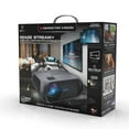 thumbnail image 1 of Monster Vision Wireless 1080p FHD TFT LCD Image Stream Projector with 120 inch Screen 30000 H, 1 of 5