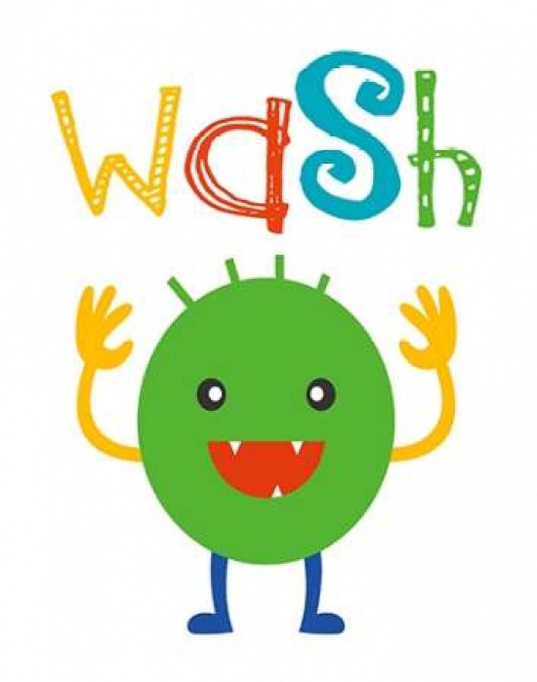 Monster Wash Canvas Art - Tamara Robinson (22 x 28)