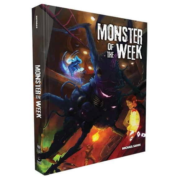 Evil Hat Productions Monster of the Week New