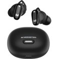 thumbnail image 1 of Monster Wireless Earbuds Bluetooth 5.4 Headphones, Comfortable Fit, Touch Control, Waterproof, 25H Playtime, Black, 1 of 7